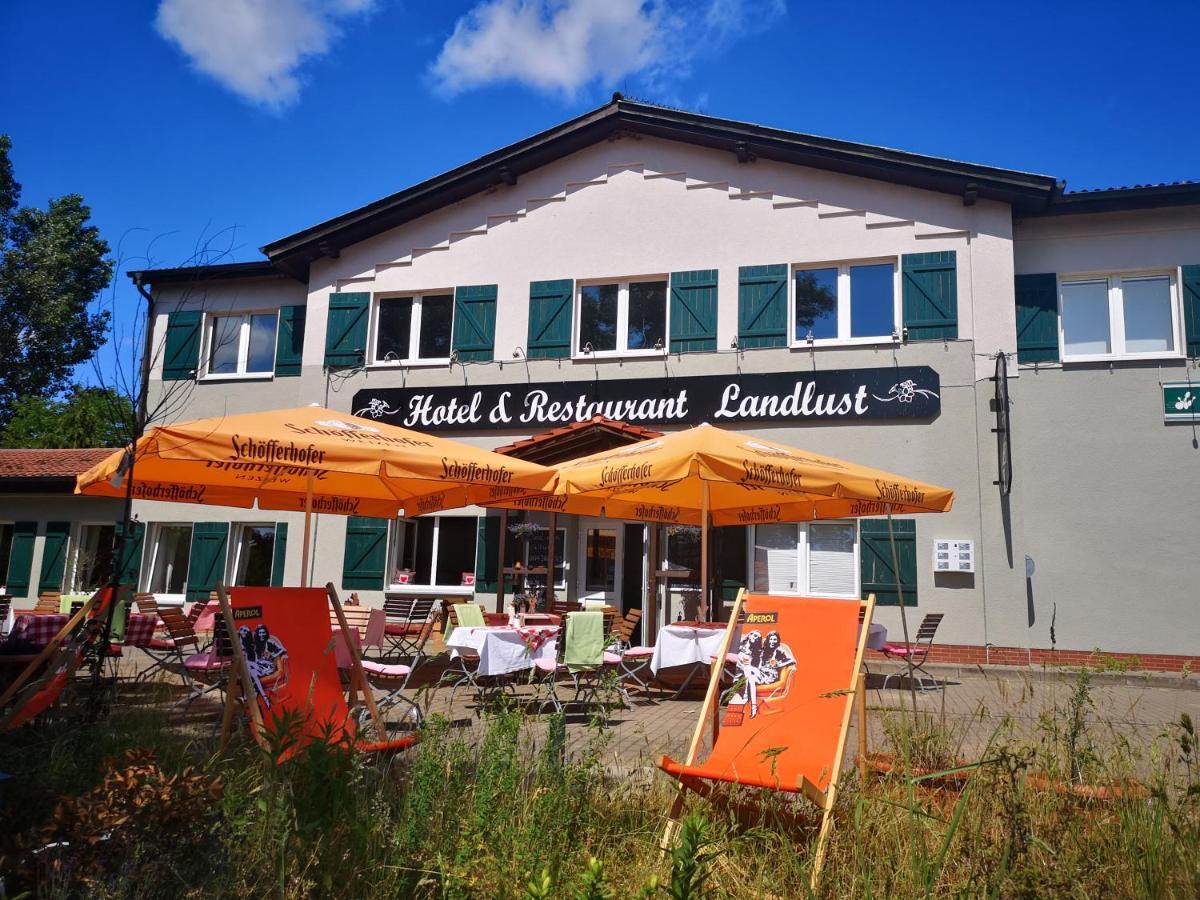 Landlust Hotel Gransee Kültér fotó